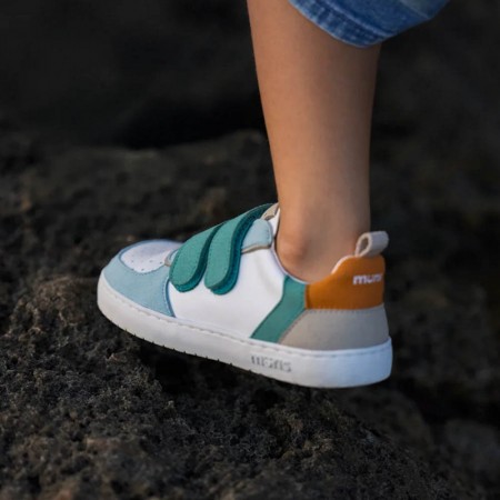 Calzado barefoot Muris Petra Junior Turquoise