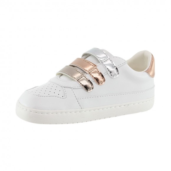 Calzado barefoot Muris London Mini Gold