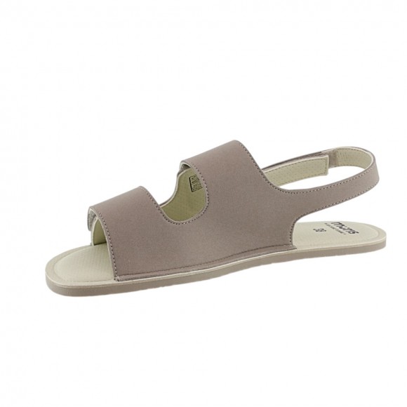 Sandalias barefoot Muris Rio Dusty Taupe