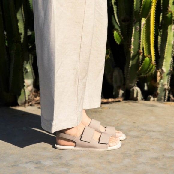 Sandalias barefoot Muris Rio Dusty Taupe