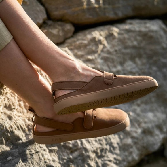 Calzado barefoot Muris Berlin Bark Brown