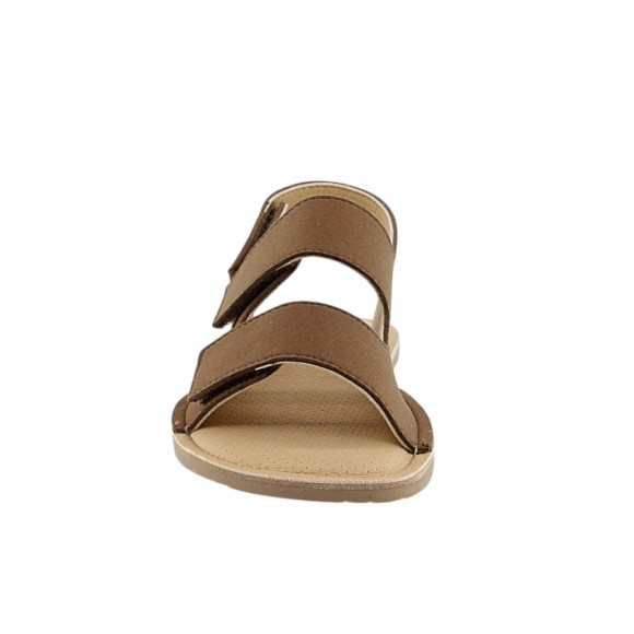 Sandalias barefoot Muris Rio Bark Brown