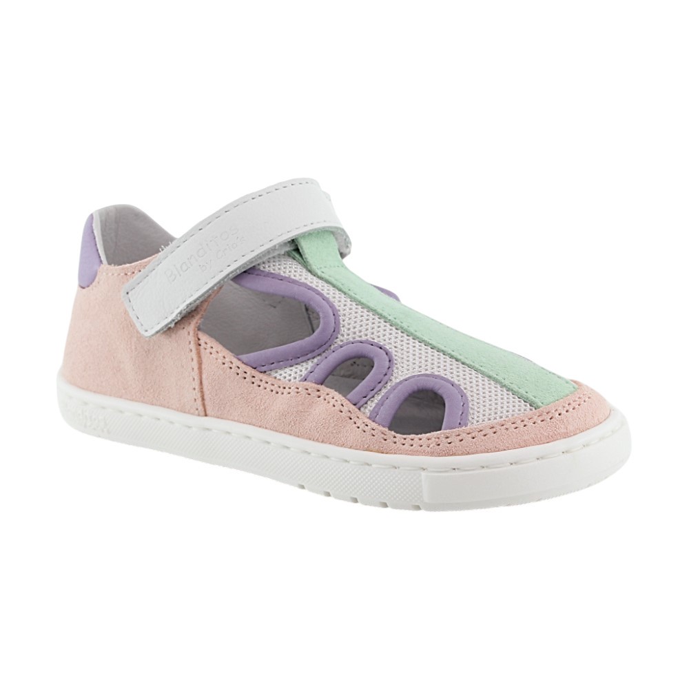 Sandalias barefoot cerrdas Blanditos Abisal Multicolor