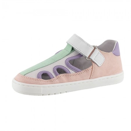 Sandalias barefoot cerrdas Blanditos Abisal Multicolor