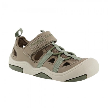 Sandalia deportiva barefoot Blanditos Olimpo Taupe
