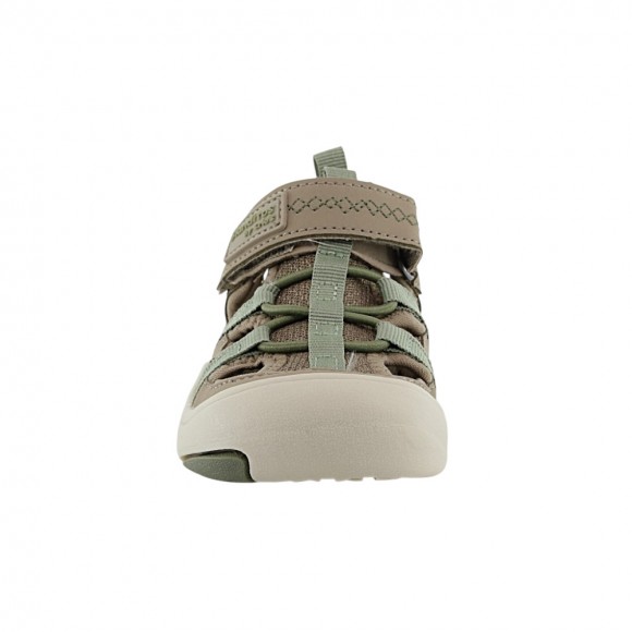 Sandalia deportiva barefoot Blanditos Olimpo Taupe