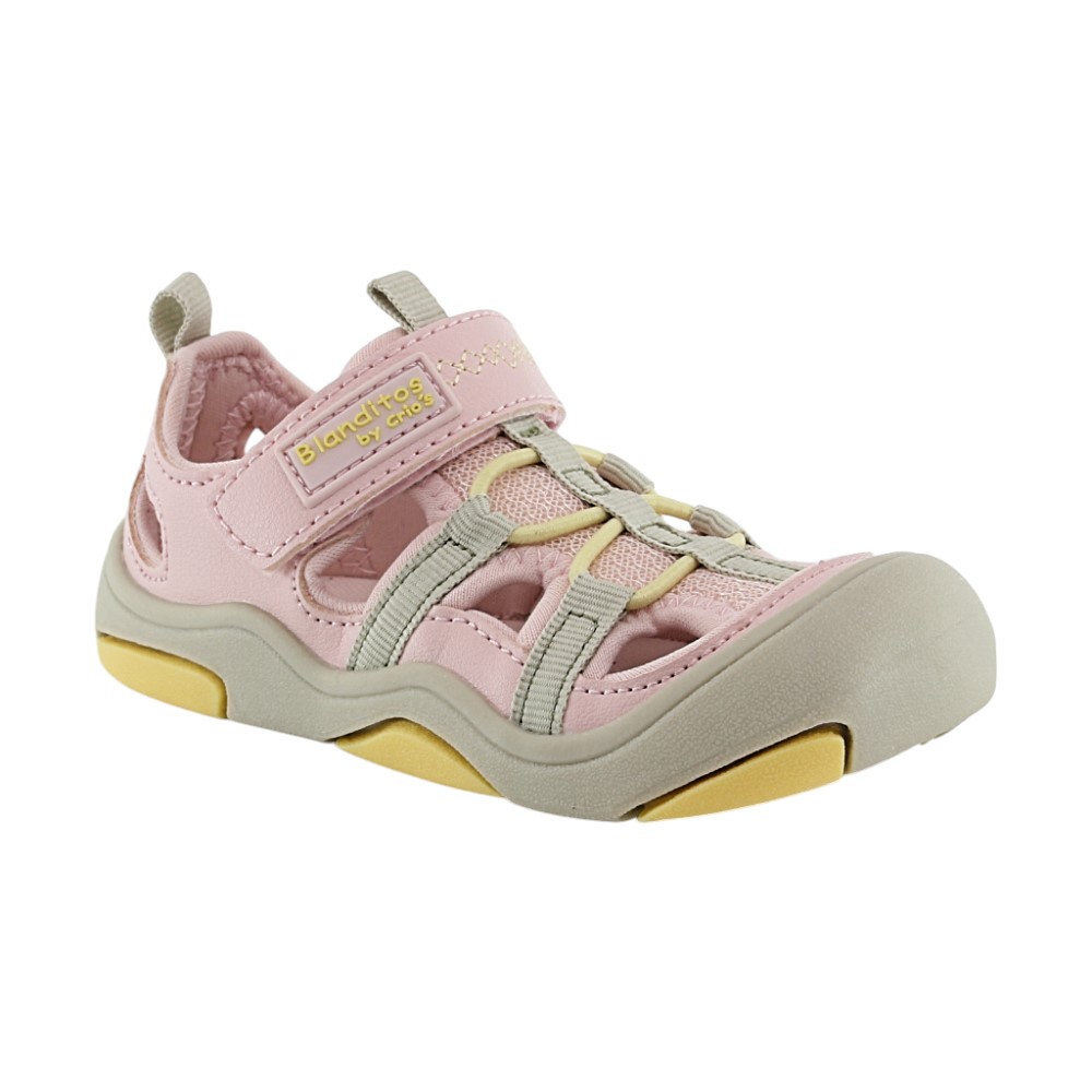 Sandalia deportiva barefoot Blanditos Olimpo Rosa