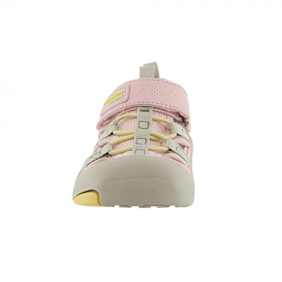 Sandalia deportiva barefoot Blanditos Olimpo Rosa