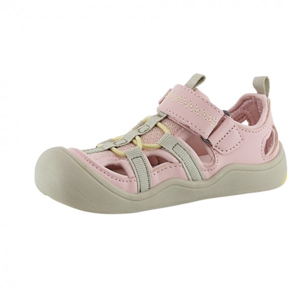Sandalia deportiva barefoot Blanditos Olimpo Rosa