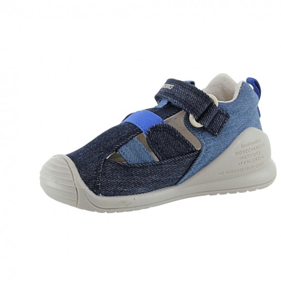 Sandalias de lona Biomecanics 252176 Azul