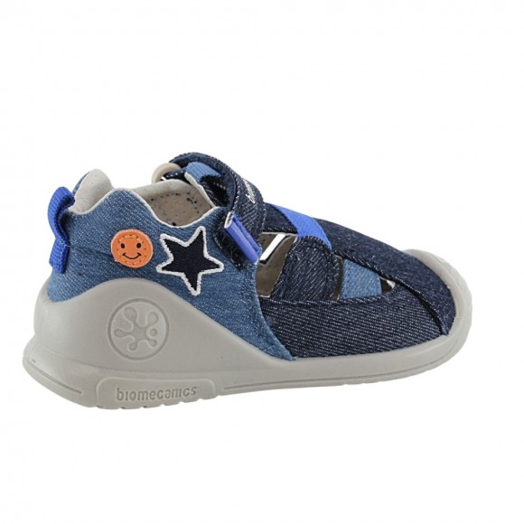 Sandalias de lona Biomecanics 252176 Azul