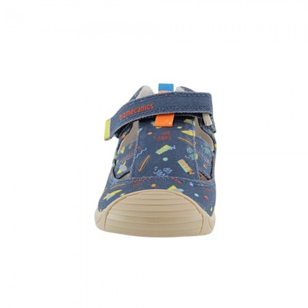 Sandalias de lona Biomecanics 252179 Jeans