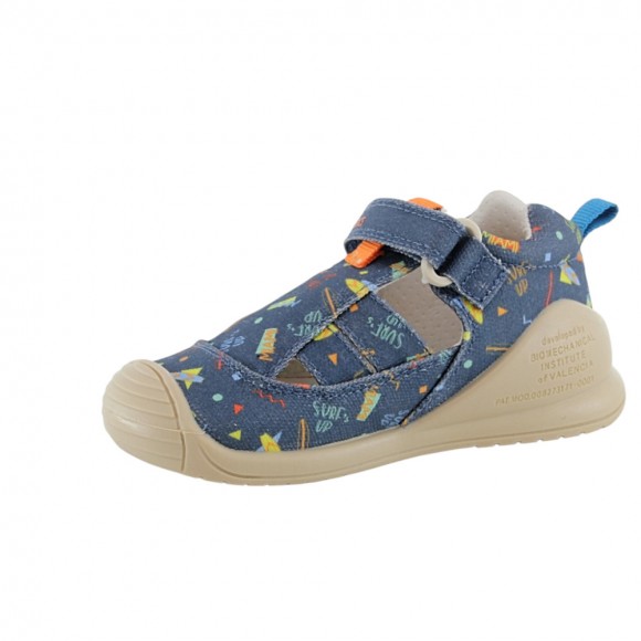 Sandalias de lona Biomecanics 252179 Jeans