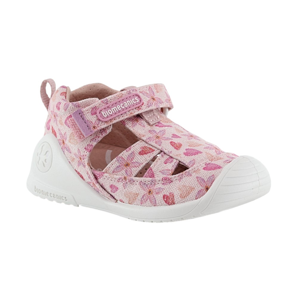 Sandalias de lona Biomecanics 252185 Rosa