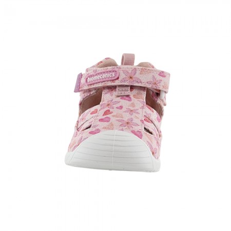 Sandalias de lona Biomecanics 252185 Rosa