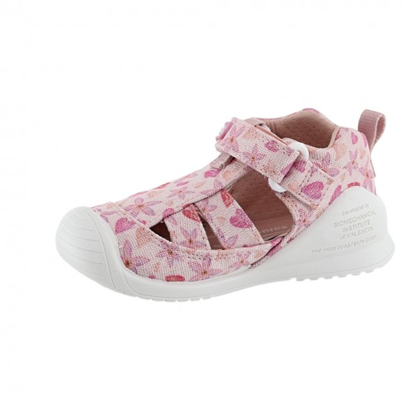Sandalias de lona Biomecanics 252185 Rosa