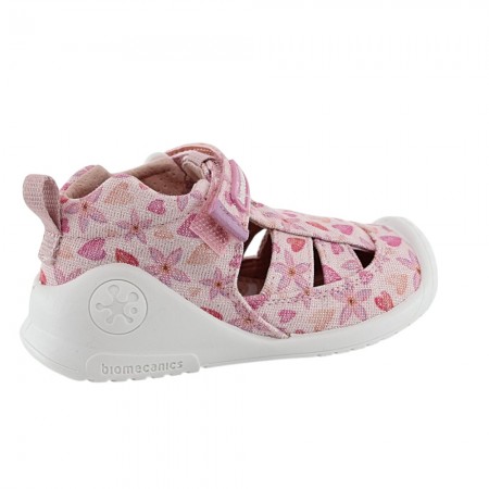 Sandalias de lona Biomecanics 252185 Rosa