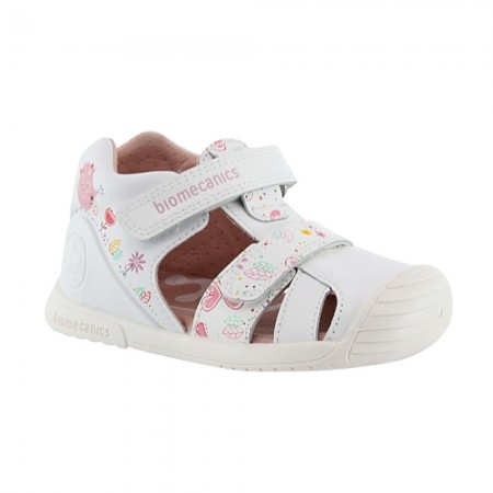 Sandalias Biomecanics 252107 Blanco