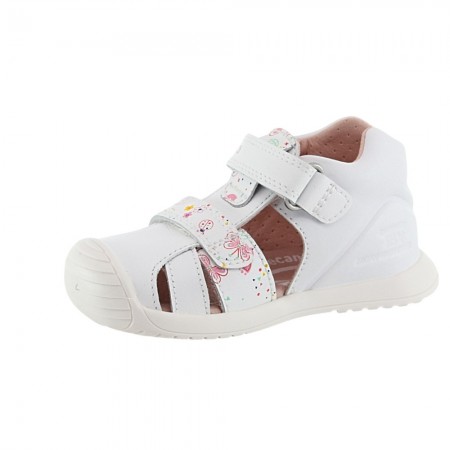 Sandalias Biomecanics 252107 Blanco