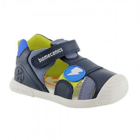 Sandalias Biomecanics 252125 Azul