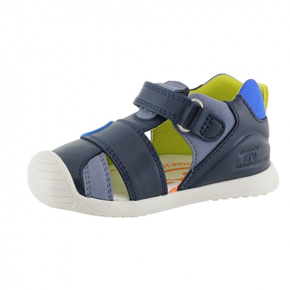 Sandalias Biomecanics 252125 Azul