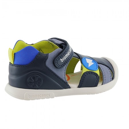 Sandalias Biomecanics 252125 Azul