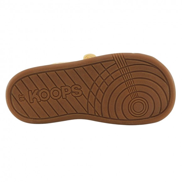 Zapatillas barefoot Koops Eister Amarillo