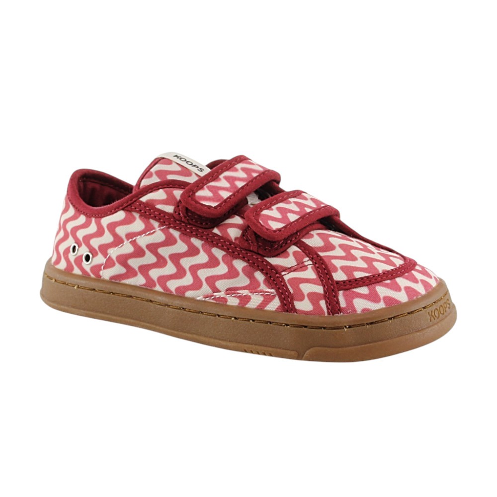 Zapatillas barefoot Koops Eister Rojo