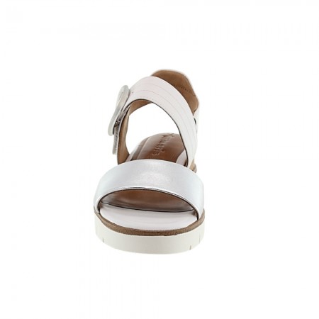 Sandalias Tamaris 28206 Blanco-Plata