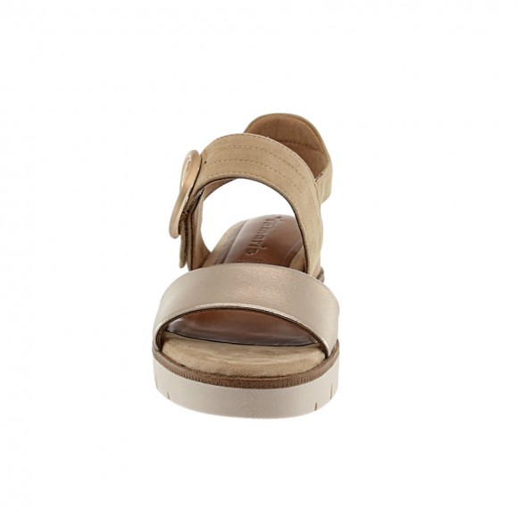 Sandalias Tamaris 28206 Camel-oro