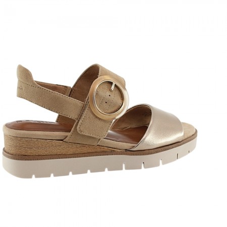 Sandalias Tamaris 28206 Camel-oro