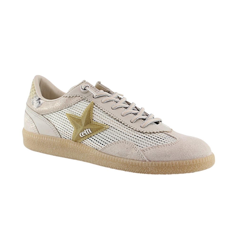 Zapatos deportivos Cetti 1385 Oro