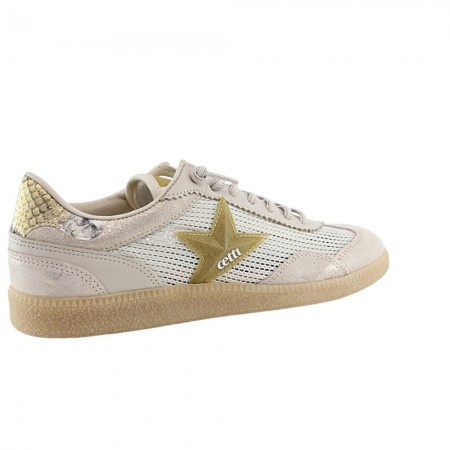 Zapatos deportivos Cetti 1385 Oro