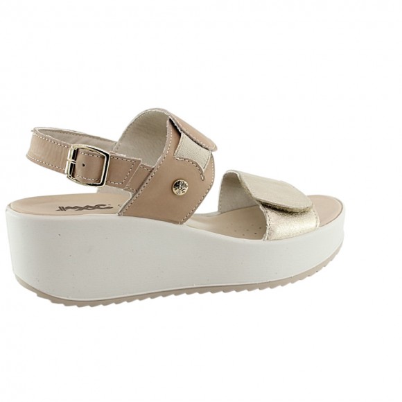 Sandalias Imac 757650 Beige