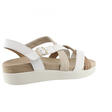 Sandalias Imac 758010 Blanco-Beige