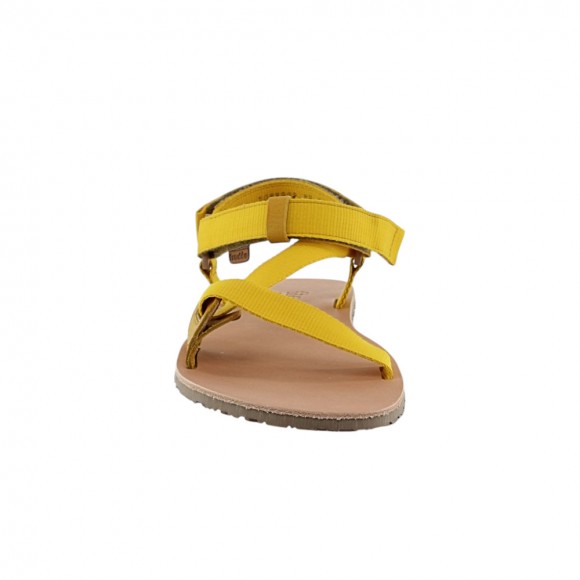 Sandalias barefoot Froddo Flexy Straps Amarillo
