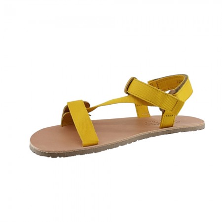 Sandalias barefoot Froddo Flexy Straps Amarillo