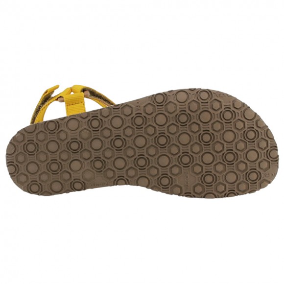 Sandalias barefoot Froddo Flexy Straps Amarillo