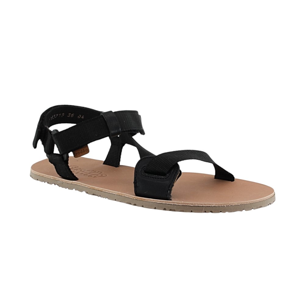 Sandalias barefoot Froddo Flexy Straps Negro
