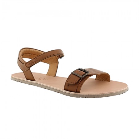 Sandalias barefoot Froddo Flexy Buckle Marrón