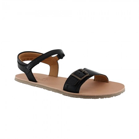 Sandalias barefoot Froddo Flexy Buckle Negro