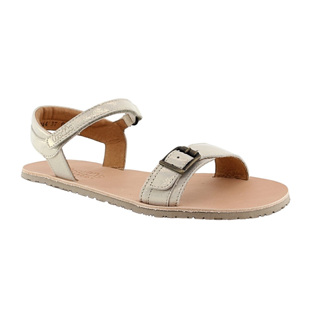 Sandalias barefoot Froddo Flexy Buckle Oro