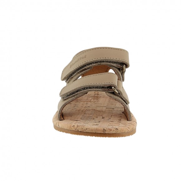 Sandalias barefoot Blanditos Arrecife Arena