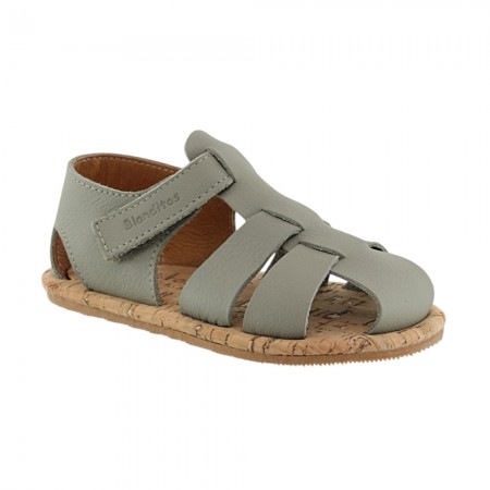 Sandalias barefoot Blanditos Boga Verde