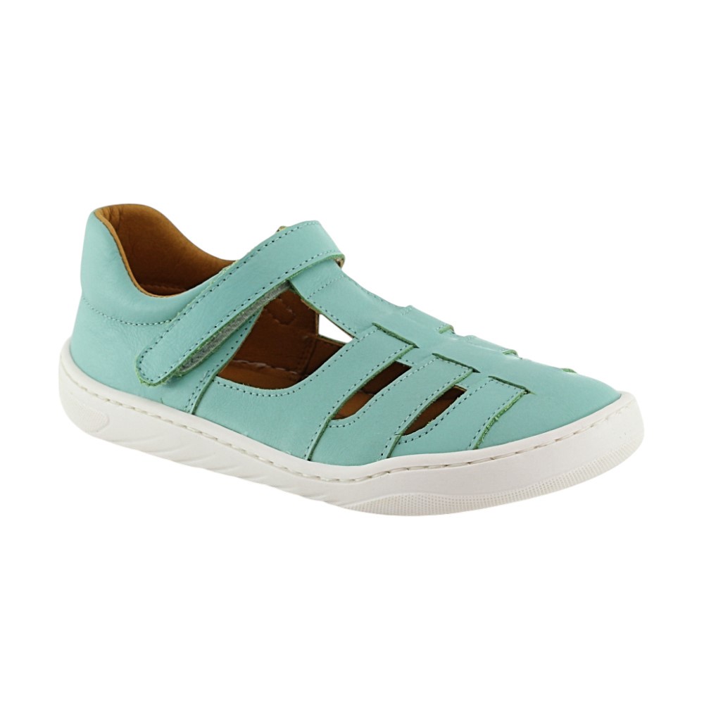 Sandalias barefoot cerradas Dispares Combi Menta