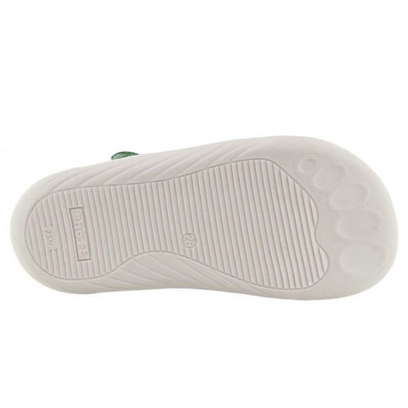 Sandalias barefoot cerradas Dispares Combi Menta