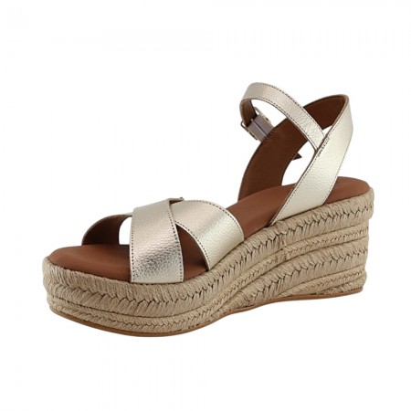 Sandalias Popa Benijo Oro