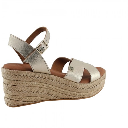 Sandalias Popa Benijo Oro