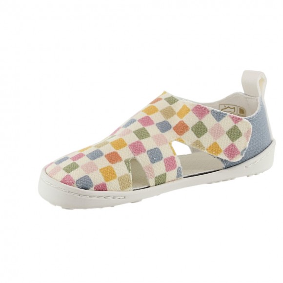 Sandalias barefoot Baby Lobitos Arlequin