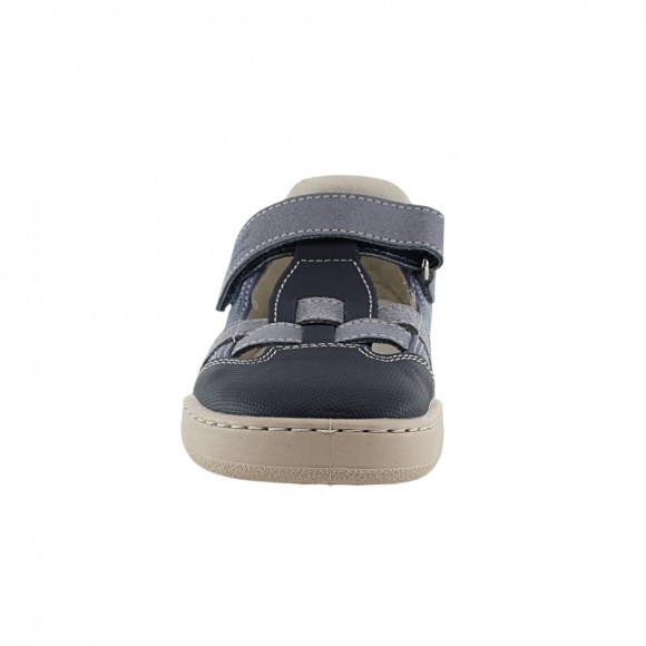 Sandalias respetuosas ZapyFlex Velcro Jeans